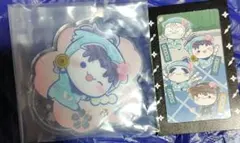 忍たま乱太郎 フリューくじ 桜もちぴこ もちぴこぬいぐるみ きり丸 セット