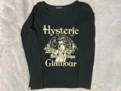ヒステリックグラマー ガール　ロンt ブラック