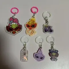 めじるしチャーム 6点セット