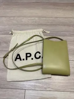 A.P.C. ショルダーポーチ