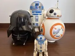ディズニーリゾート ポップコーン バケット R2D2 BB8 ダースベーダー