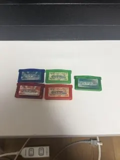 gba ポケモン まとめ売り