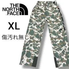 THE NORTH FACE スキースノーボードウェアXL カモフラージュパンツ