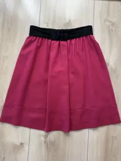 QUEENS COURT フレアスカート 2 ピンク