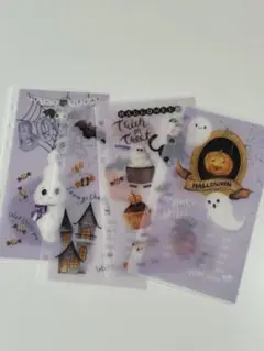 A6レジンバインダー用 sweet halloweenリフィル4枚
