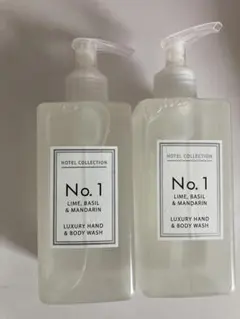 HOTEL COLLECTION No.1 LIME BASIL ハンドソープ