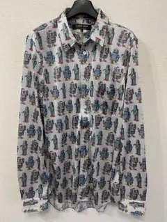 総柄シャツ シャツ