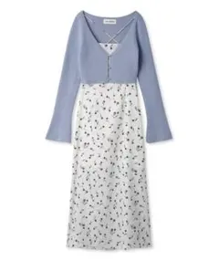 LILY BROWN 花柄キャミワンピース