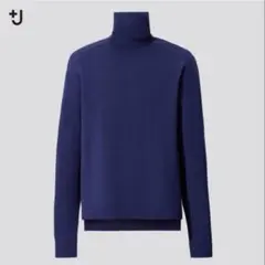 UNIQLO +J メリノブレンドタートルネックセーター