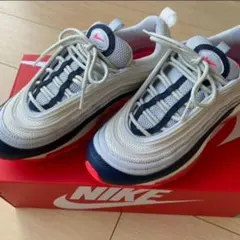 NIKEAIR MAX 97 スニーカー ホワイト/ネイビー