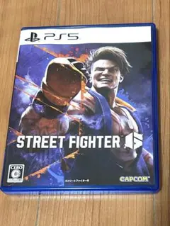 ストリートファイター 6 STREET FIGHTER 6 スト6 PS5