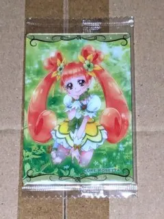 プリキュアウエハース第６弾　Ｎ　キュアロゼッタ