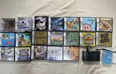 【通電確認済み⭐️】ニンテンドーDS本体　ゲームソフトセットまとめ売り
