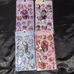 クーリア エターナルジュエリークラウンシール 4種セット　正規品