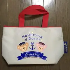 ディズニー ダッフィー シェリーメイ ランチバッグ