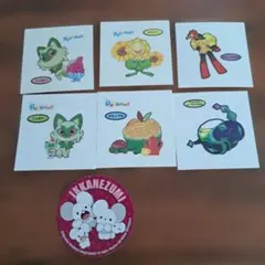ポケモンパンシール 6枚セット+おまけ