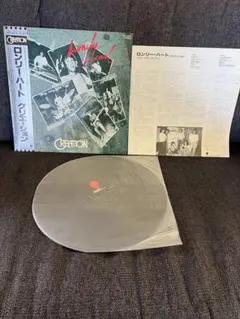 CREATION Lonely Heart 帯LP 邦楽レコード 1981年