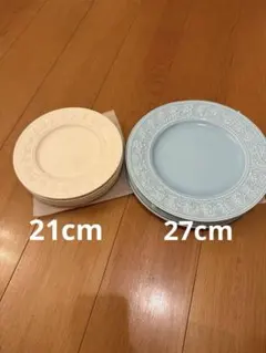 WEDGWOOD（ウェッジウッド） フェスティビティ プレート 10枚セットのサムネイル