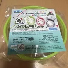 プロセカラッキーくじ Ｃ賞 マルチポーチ モモジャン ビビバス