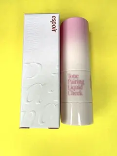 【未使用】espoir リキッドチーク　ソルティピンクのサムネイル