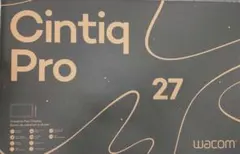 Wacom Cintiq Pro 27