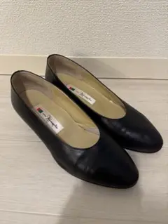 【未使用級】銀座カネマツ パンプス JAL 日本航空 CA 御用達 ブラック 2025年最新】銀座かねまつ jalの人気アイテム - メルカリ