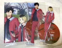 劇場版 ハイキュー!! ゴミ捨て場の決戦 アクリルスタンド B3布ポスター