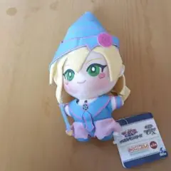 【タグ付き】遊戯王／みにコレ！(ブラマジガール)ぬいぐるみマスコット