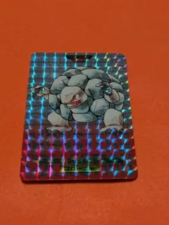 美品】カビゴン ポケモン カードダス モンスターコレクションカード 赤