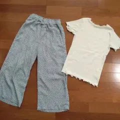 トップス パンツ 2点セット アプレレクール ブランシェス