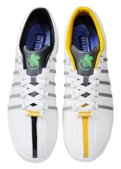 RADIO EVA×K・SWISS THE CLASSIC エヴァンゲリオン 白のサムネイル