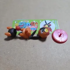 チョコエッグ　ポケモン　旅立ちの3匹　ポカブ