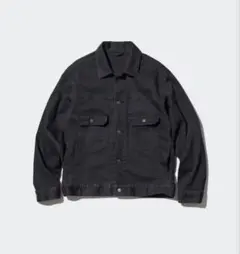 廃盤　UNIQLO ダークグレー デニムジャケット 2nd