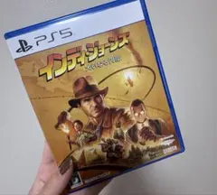 PS5 インディジョーンズ 大いなる円環