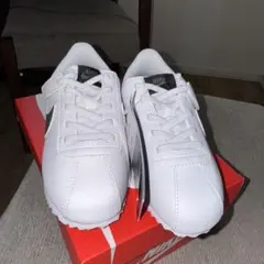 Nike キッズコルテッツ ホワイト/グレー スニーカー　新品未使用タグ付き