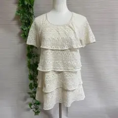 i 2710「美品」 a.v.v standard カジュアルカットソー　上品