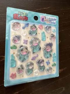 忍たま乱太郎 チェリジェムステッカー シール きり丸 しんべえ 乱太郎