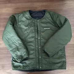 montbell リバーシブルジャケット 150