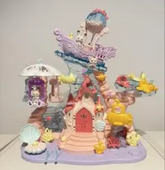 【美品】シルバニアファミリー ゆめいろマーメイドキャッスル