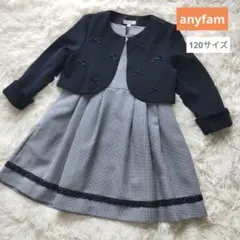 【美品】卒園式　入学式　anyfam ジャケット　ボレロ　 ワンピース