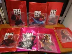 劇場版鬼滅の刃 無限城編 キービジュアル アクリルスタンド 7種セット