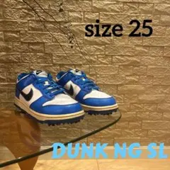 ナイキゴルフシューズ ダンクDUNK NG SL 26㎝ NIKE DUNKのゴルフフットウェア「NIKE DUNK NG SL」が登場