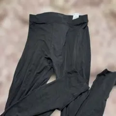 HEATTECH エクストラウォーム ブラックスパッツ