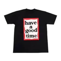 have a good time Tシャツ ブラック