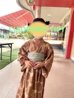 チャオパニックティピー　浴衣ドレス⭐︎週末セール中⭐︎