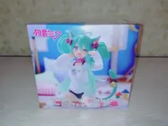 初音ミク Desktop Cute 猫耳Tシャツver. フィギュア