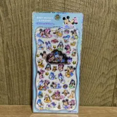 【正規品】プチドロップステッカー　ディズニー　ベビー　ミッキーフレンズ　カミオ