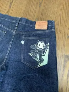 美品　vanson × フィリックス　w40 バンソンのサムネイル
