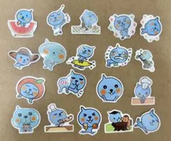 【新品】 Qoo クー　ステッカー！ 19枚！