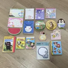 メモ帳 まとめ売り キャラクターグッズ